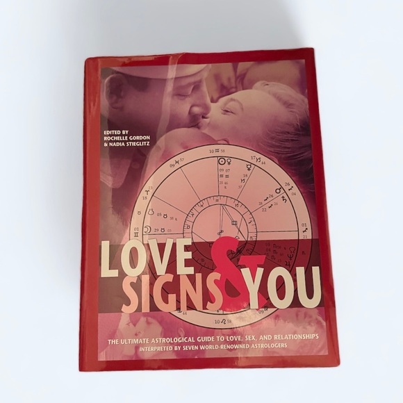 Love Signs & You Hardcover Book 889 Page Atria Books Astrology Love - Picture 6 of 6